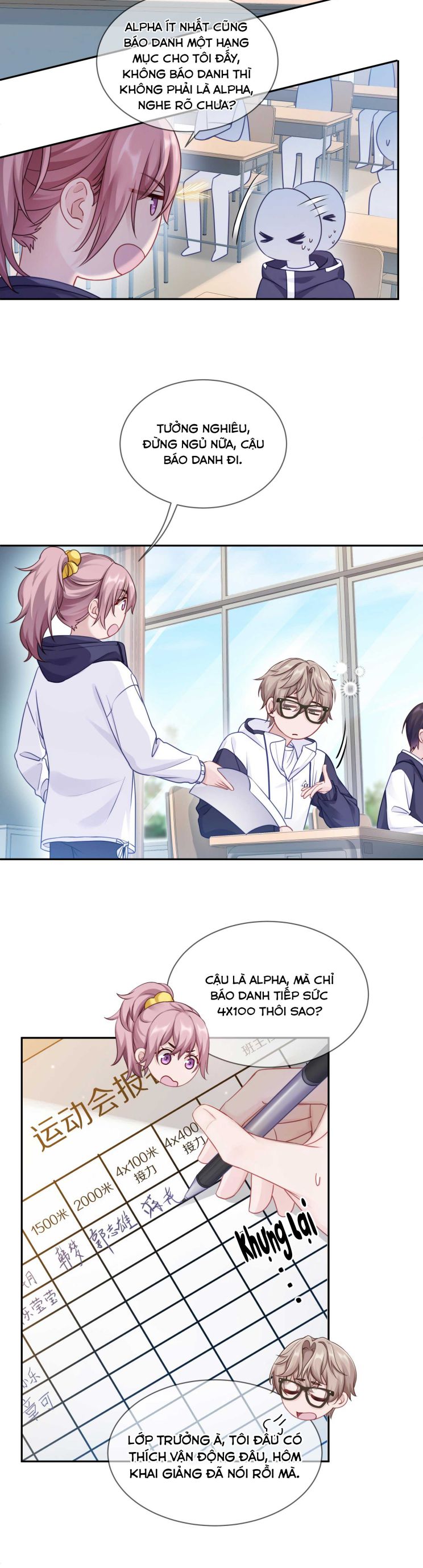 Để Ý Tôi Chút Nào Chapter 6 - Trang 2