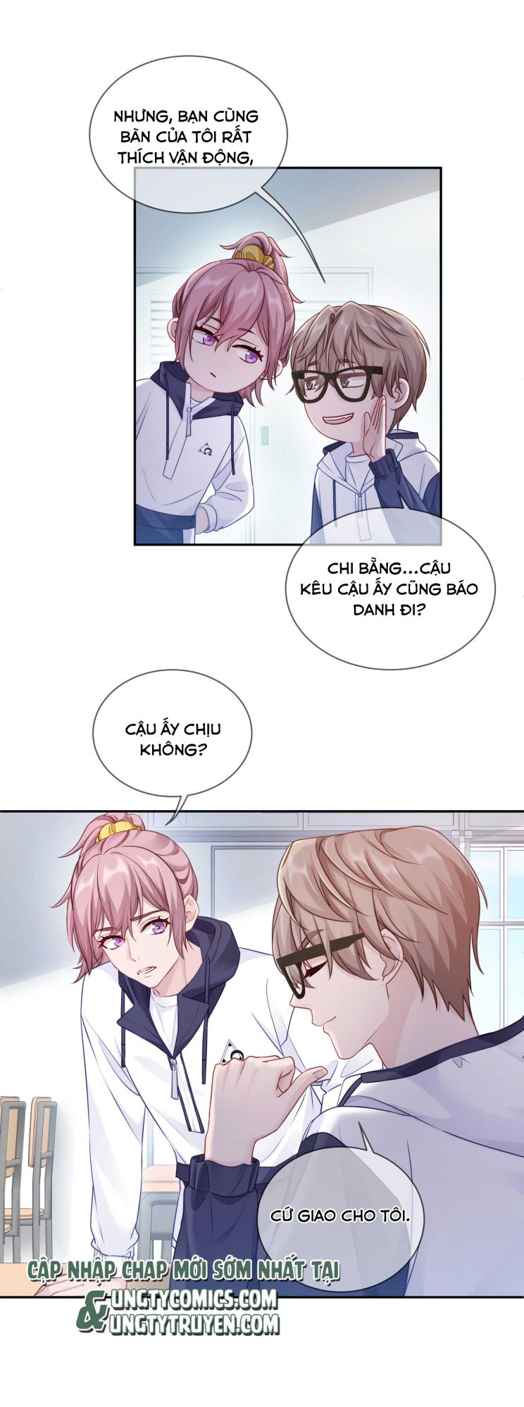 Để Ý Tôi Chút Nào Chapter 6 - Trang 2