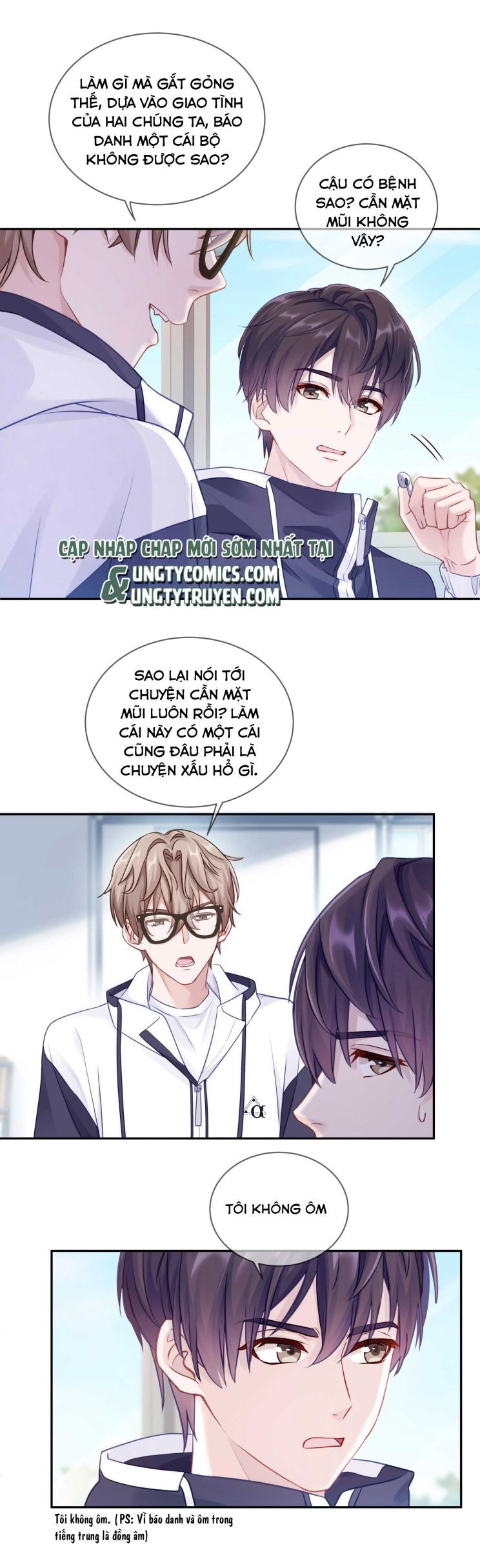 Để Ý Tôi Chút Nào Chapter 6 - Trang 2