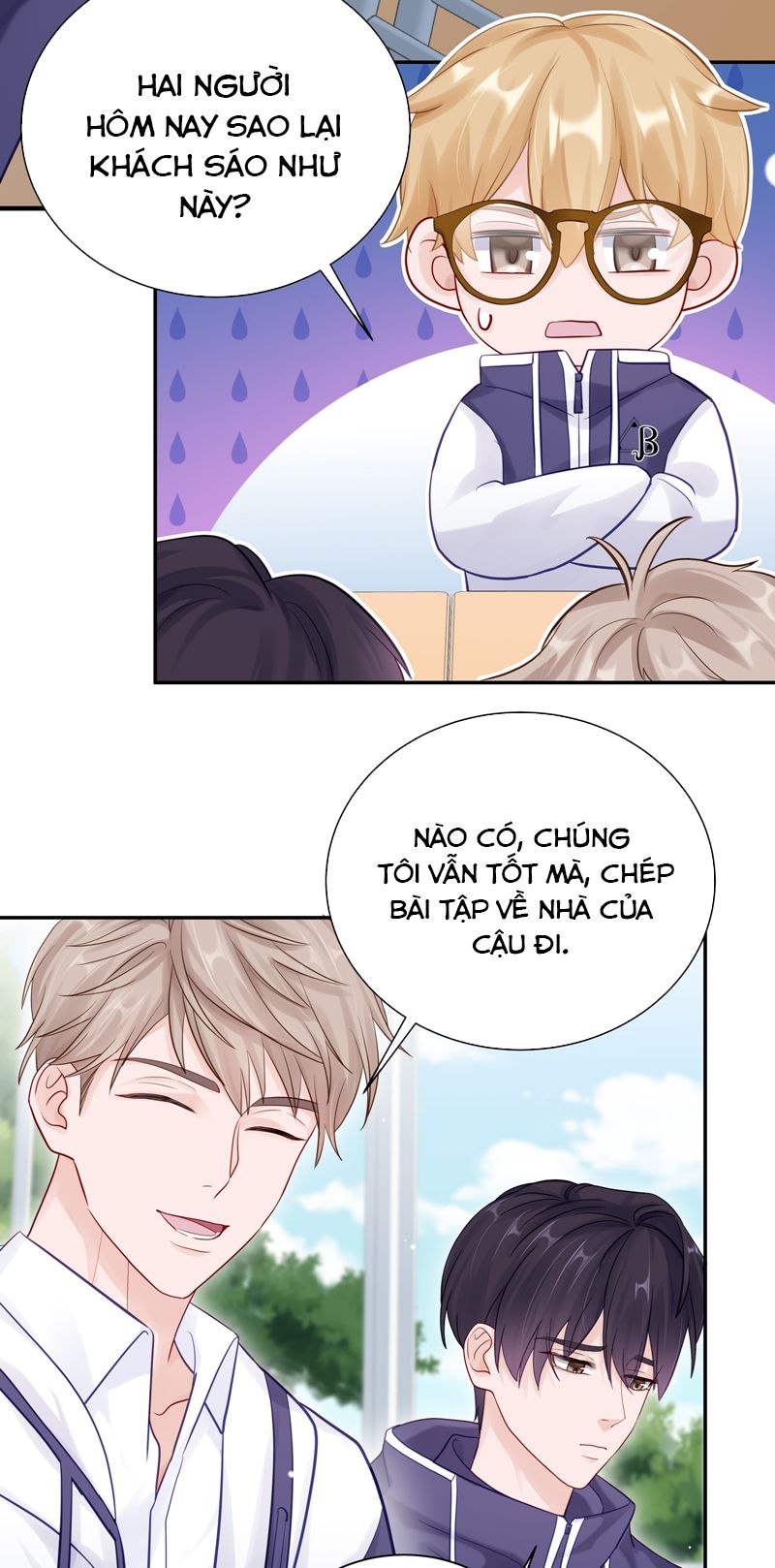 Để Ý Tôi Chút Nào Chapter 60 - Trang 2