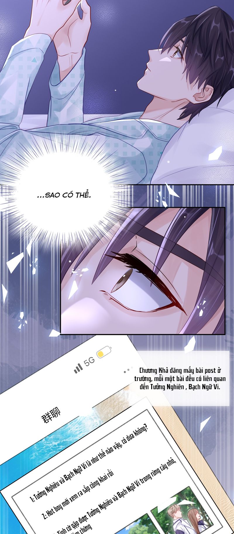 Để Ý Tôi Chút Nào Chapter 61 - Trang 2