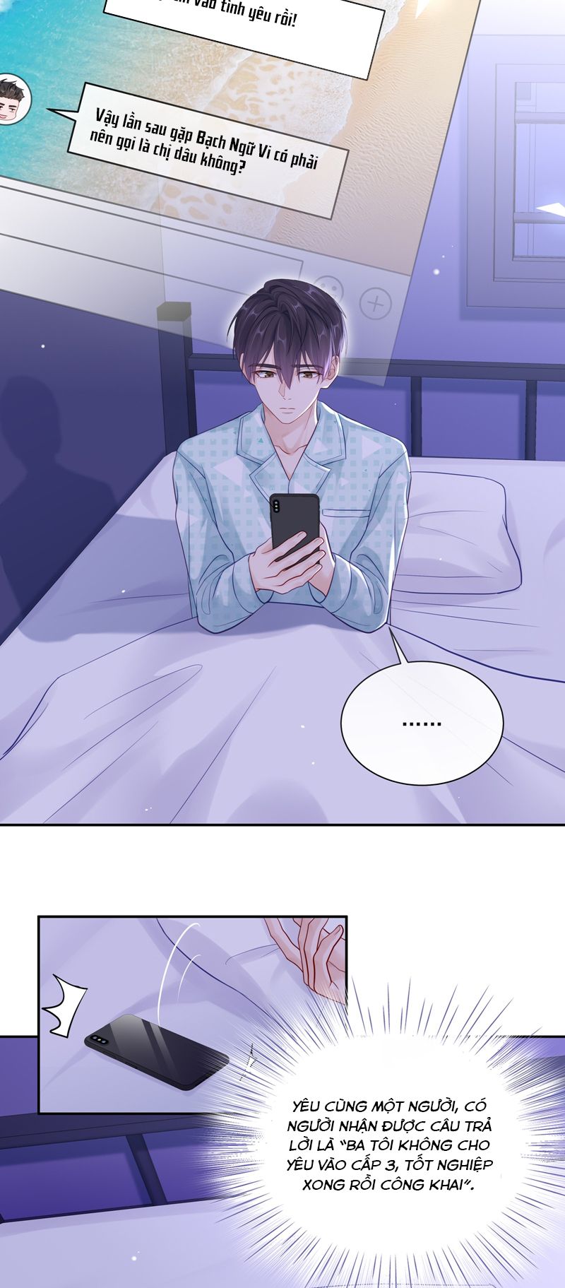 Để Ý Tôi Chút Nào Chapter 61 - Trang 2