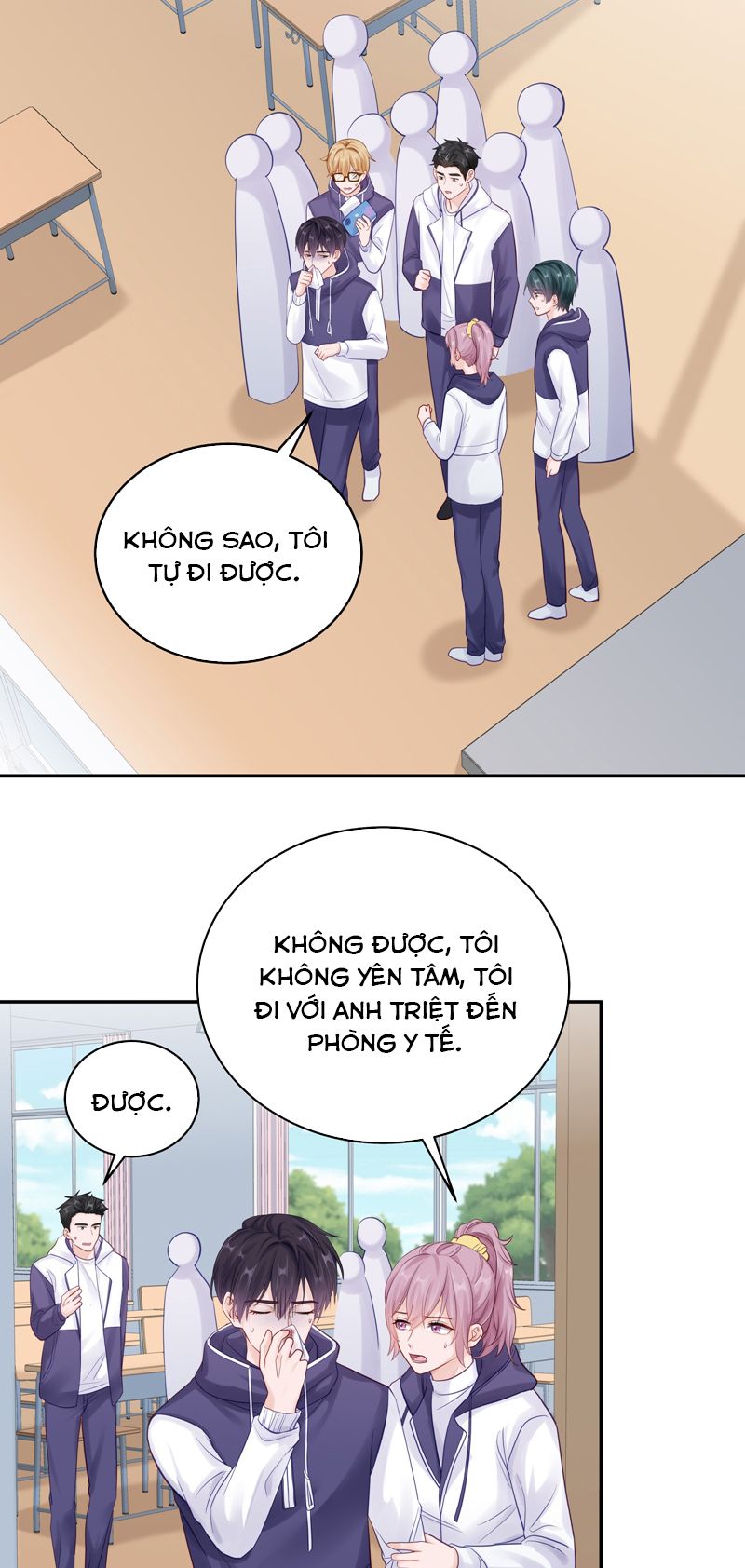 Để Ý Tôi Chút Nào Chapter 61 - Trang 2