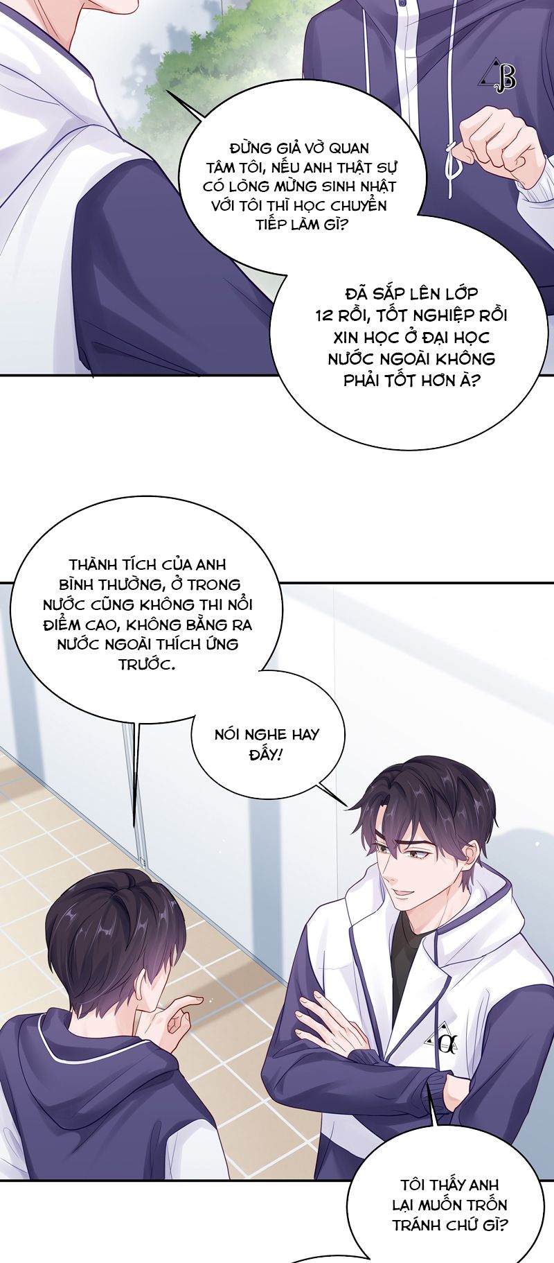 Để Ý Tôi Chút Nào Chapter 61 - Trang 2