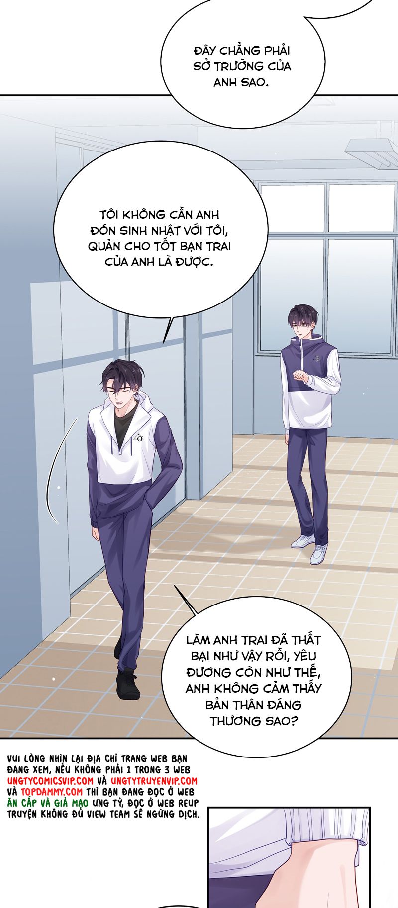 Để Ý Tôi Chút Nào Chapter 61 - Trang 2