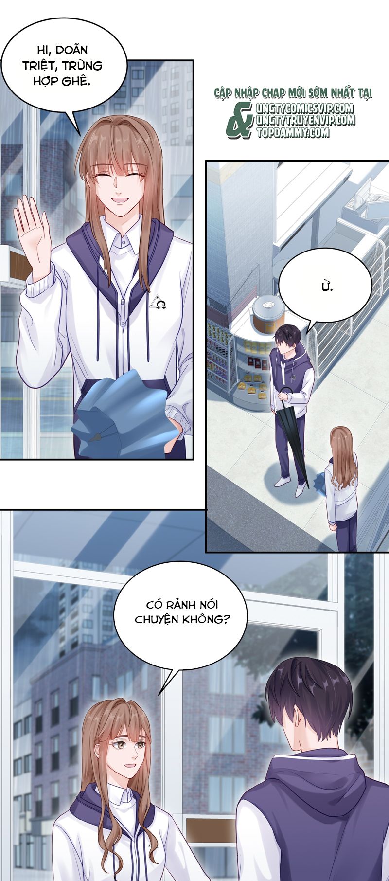 Để Ý Tôi Chút Nào Chapter 62 - Trang 2