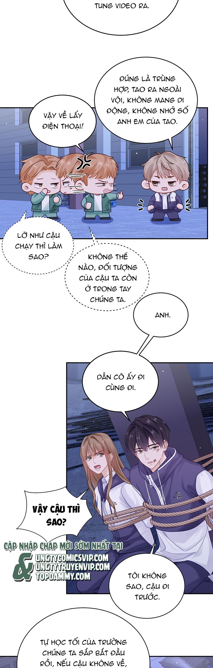 Để Ý Tôi Chút Nào Chapter 63 - Trang 2
