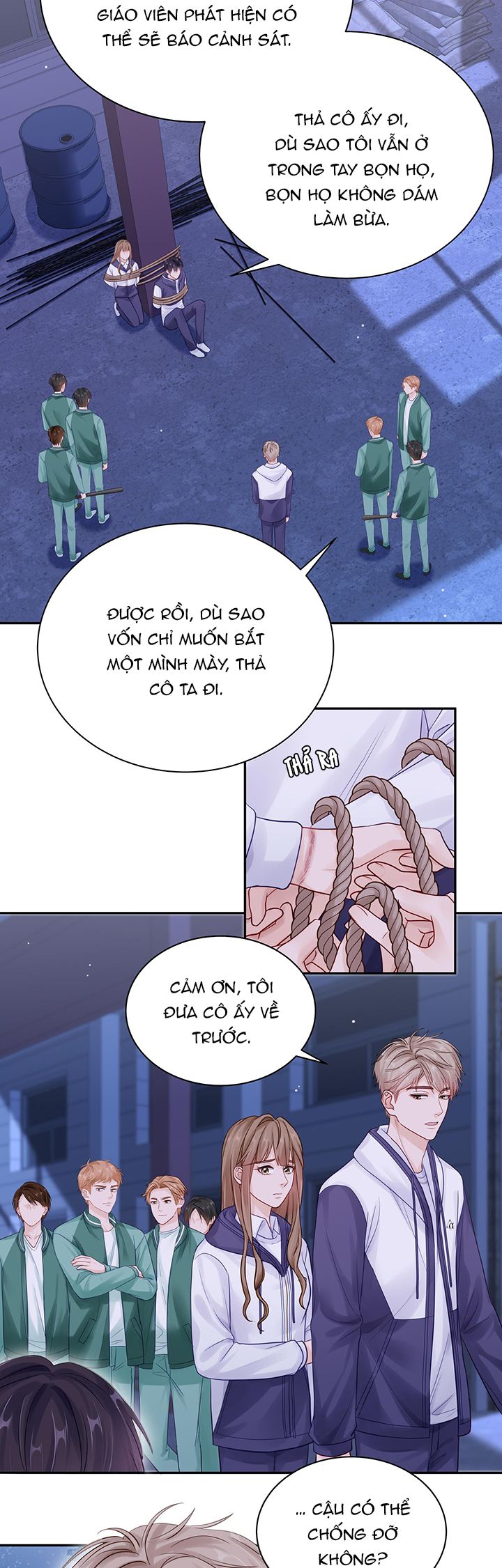 Để Ý Tôi Chút Nào Chapter 63 - Trang 2