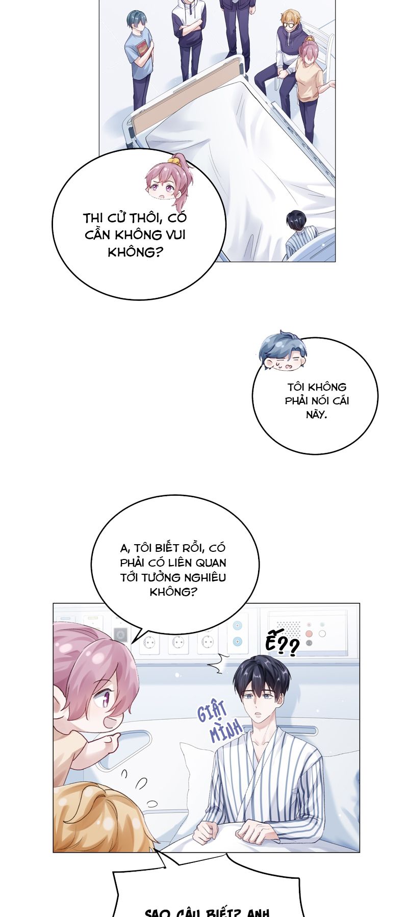 Để Ý Tôi Chút Nào Chapter 66 - Trang 2