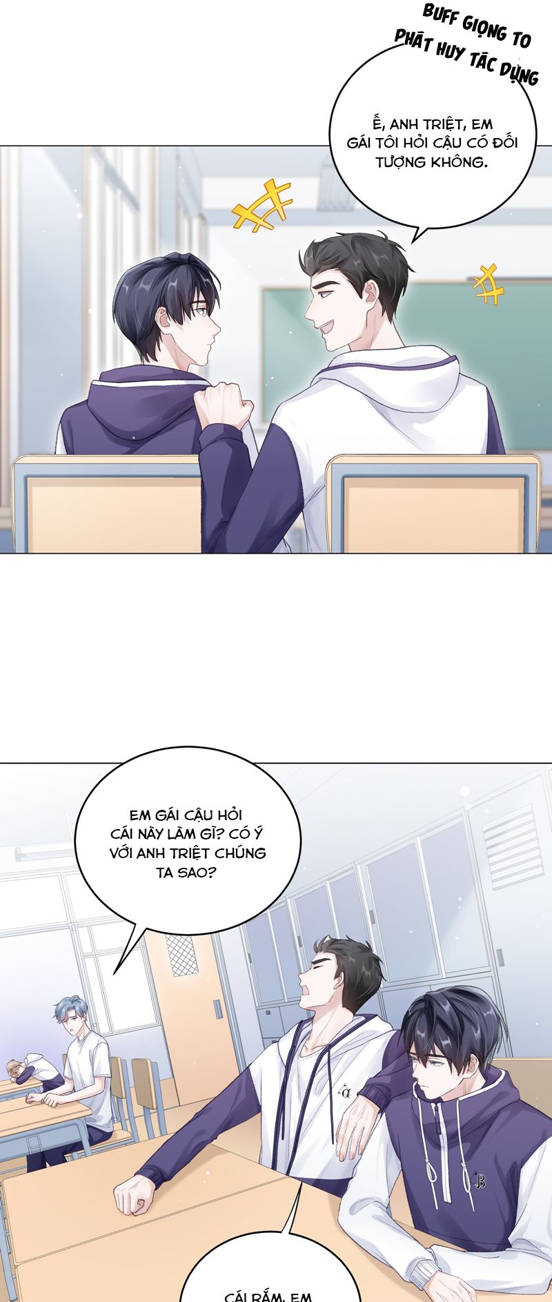 Để Ý Tôi Chút Nào Chapter 67 - Trang 2