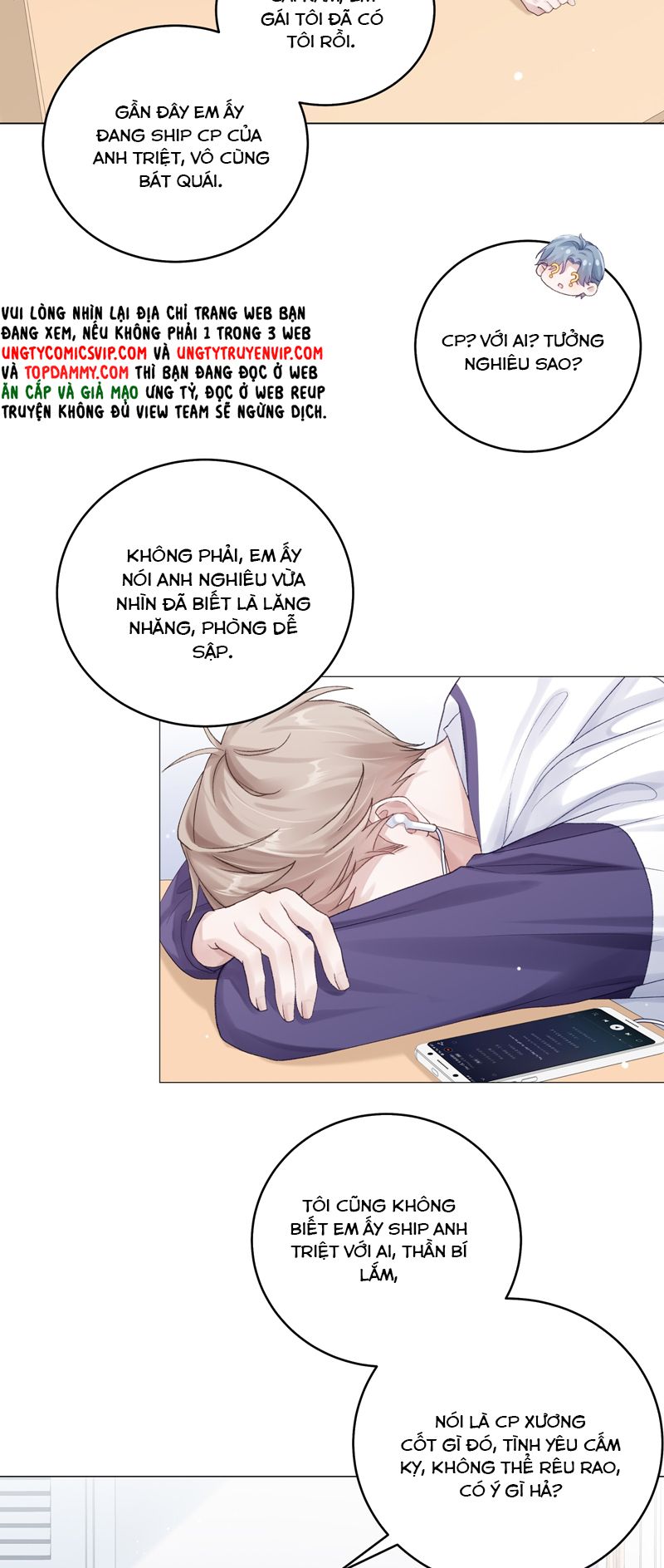 Để Ý Tôi Chút Nào Chapter 67 - Trang 2