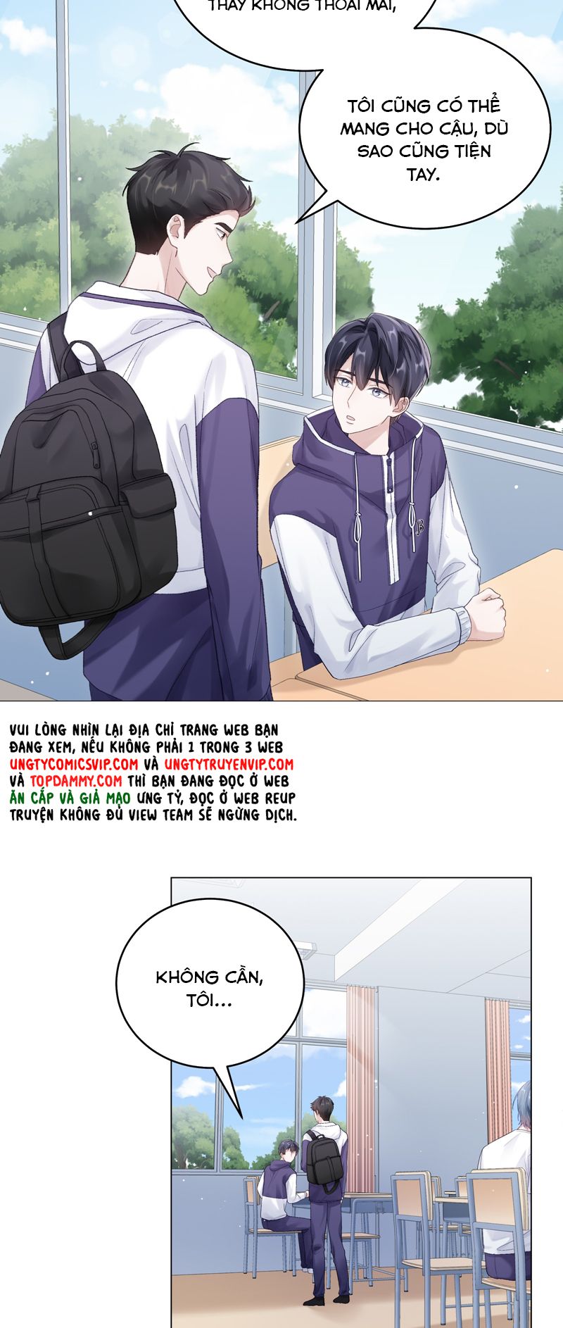 Để Ý Tôi Chút Nào Chapter 67 - Trang 2