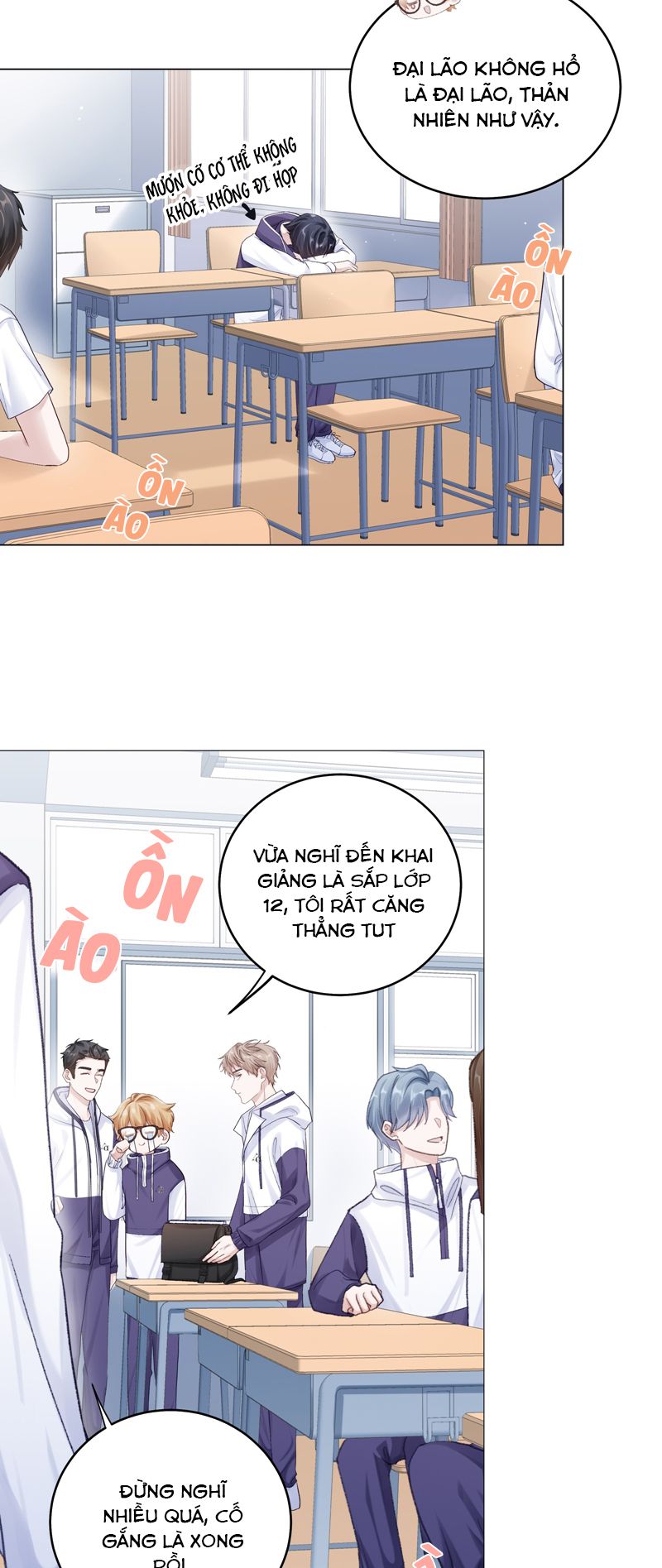 Để Ý Tôi Chút Nào Chapter 69 - Trang 2