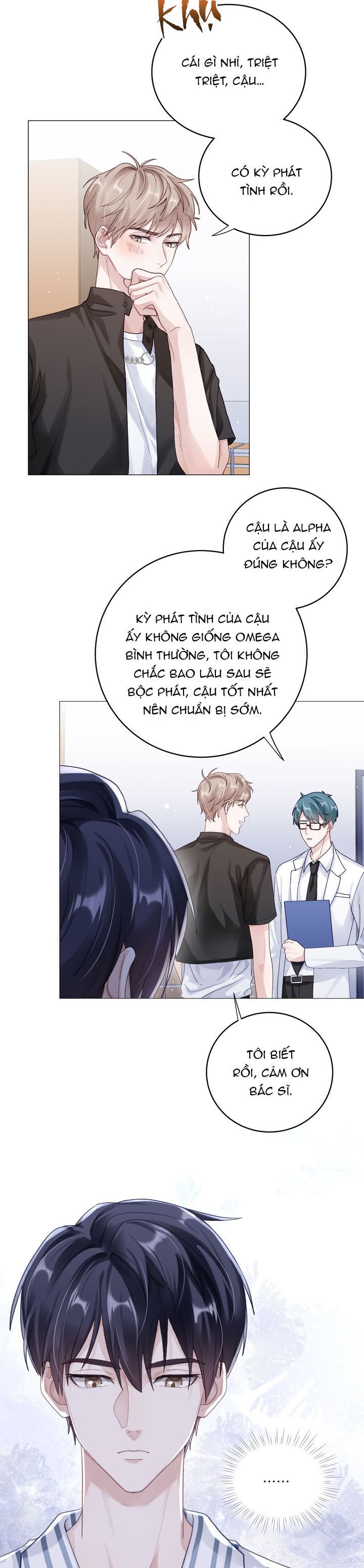 Để Ý Tôi Chút Nào Chapter 73 - Trang 2