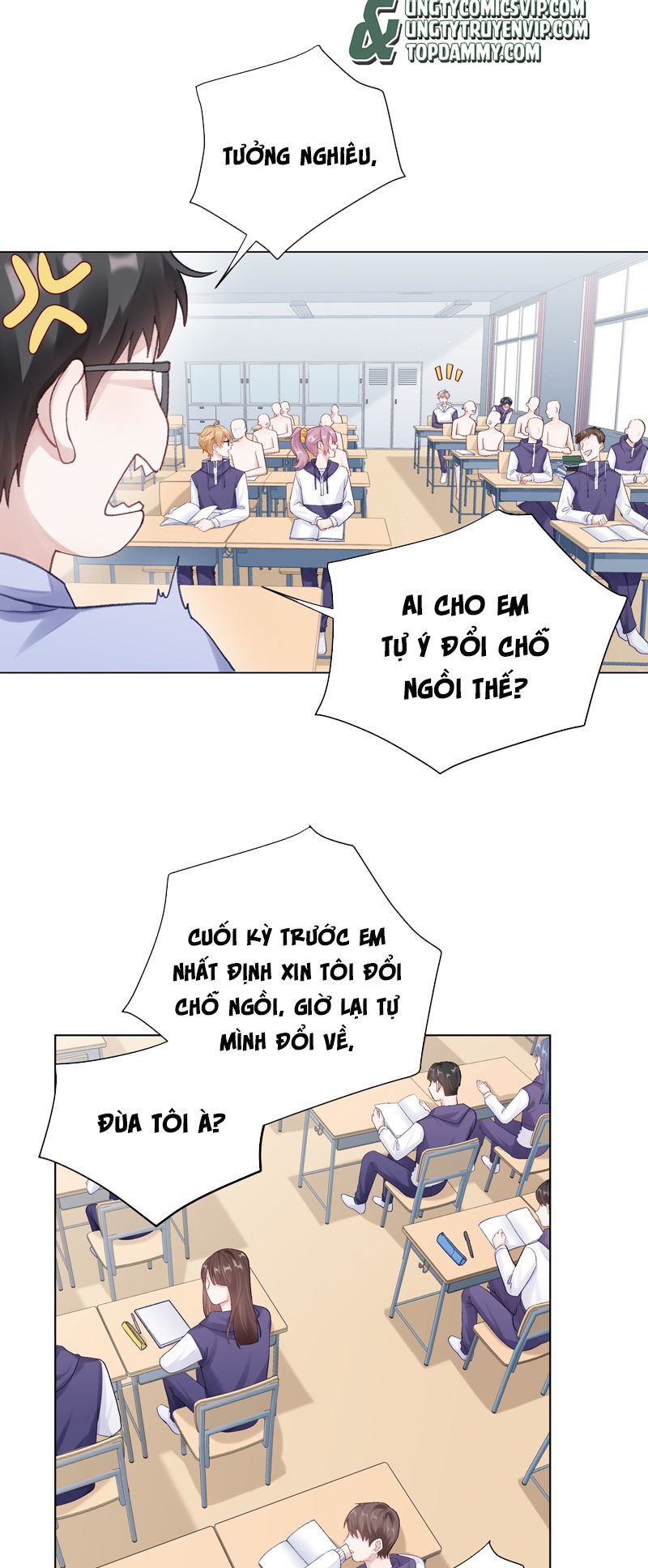 Để Ý Tôi Chút Nào Chapter 74 - Trang 2