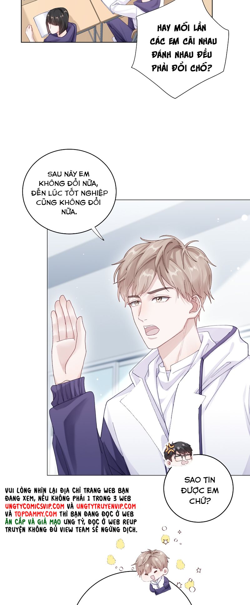 Để Ý Tôi Chút Nào Chapter 74 - Trang 2