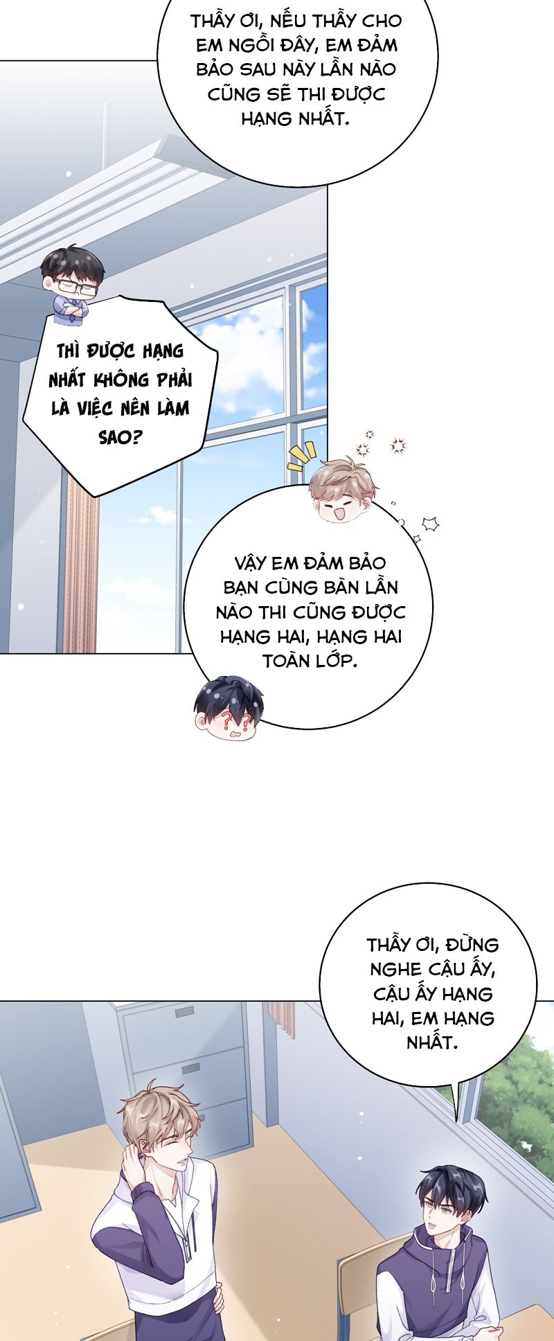 Để Ý Tôi Chút Nào Chapter 74 - Trang 2