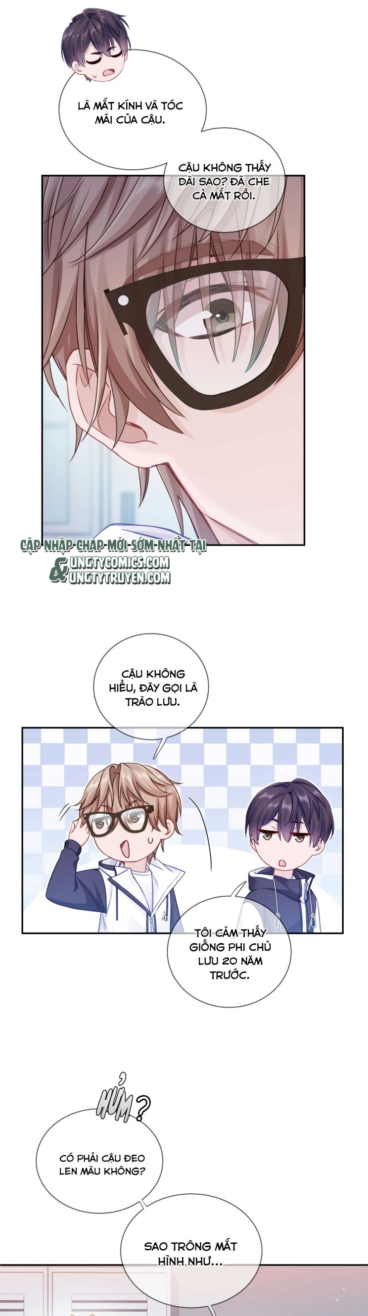 Để Ý Tôi Chút Nào Chapter 8 - Trang 2