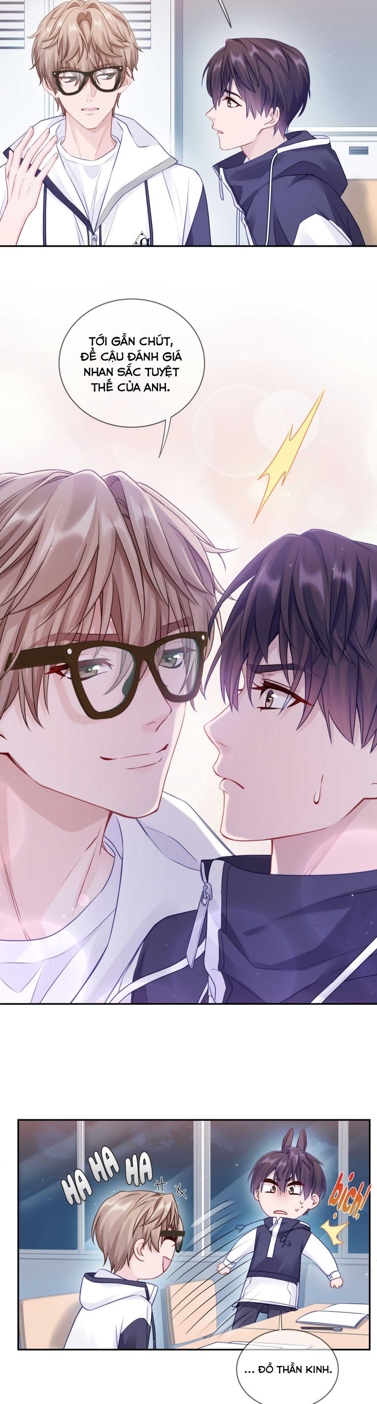 Để Ý Tôi Chút Nào Chapter 8 - Trang 2