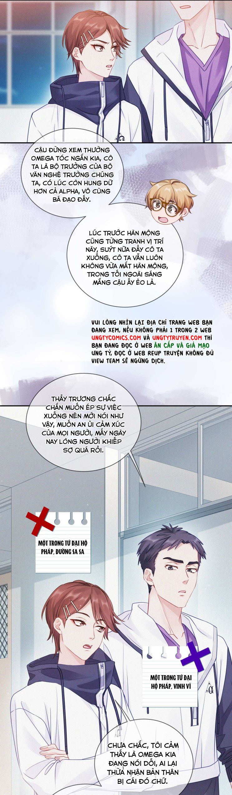 Để Ý Tôi Chút Nào Chapter 8 - Trang 2