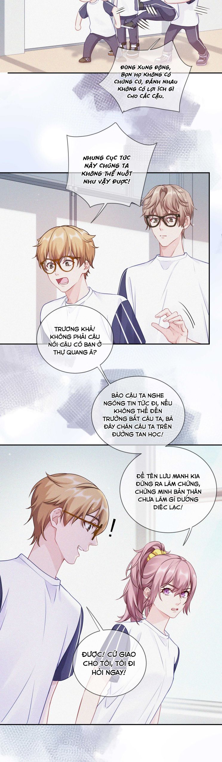 Để Ý Tôi Chút Nào Chapter 8 - Trang 2