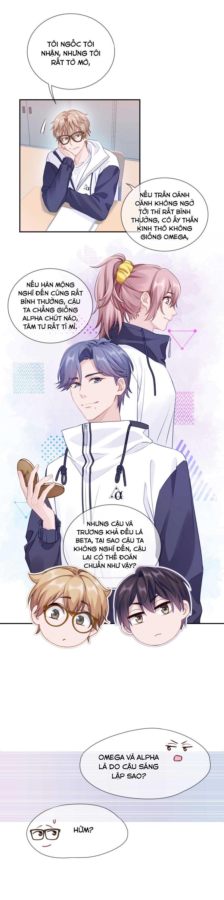 Để Ý Tôi Chút Nào Chapter 8 - Trang 2