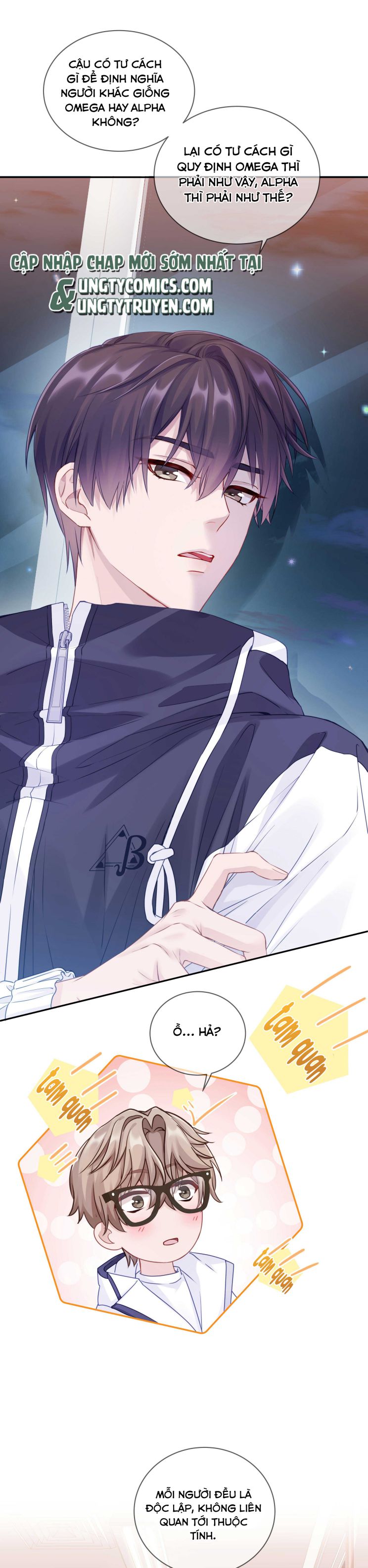 Để Ý Tôi Chút Nào Chapter 8 - Trang 2