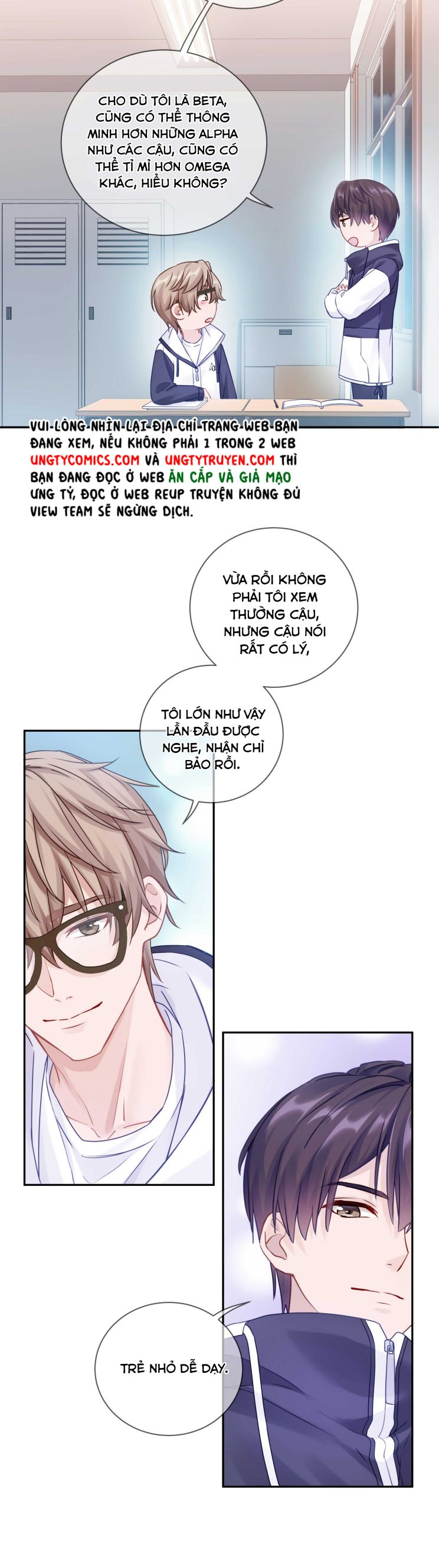 Để Ý Tôi Chút Nào Chapter 8 - Trang 2