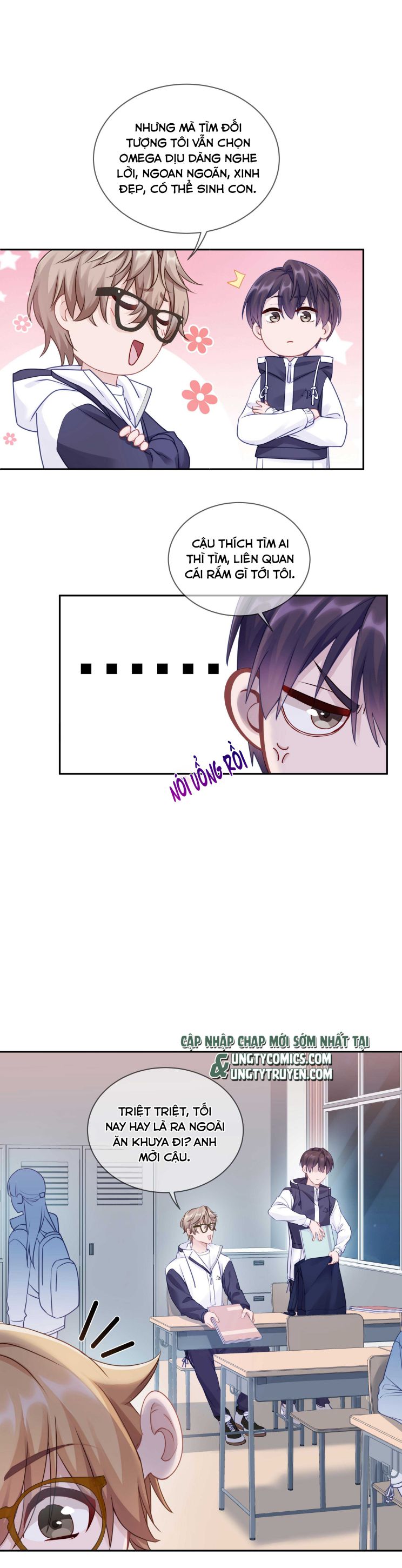 Để Ý Tôi Chút Nào Chapter 8 - Trang 2