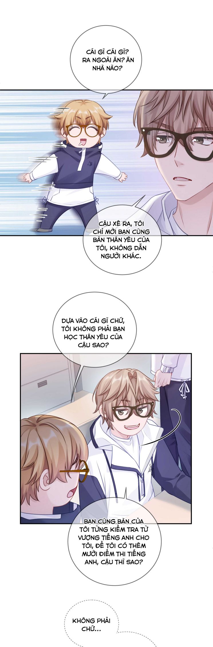 Để Ý Tôi Chút Nào Chapter 8 - Trang 2