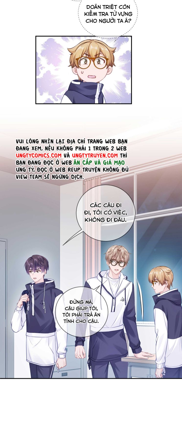 Để Ý Tôi Chút Nào Chapter 8 - Trang 2