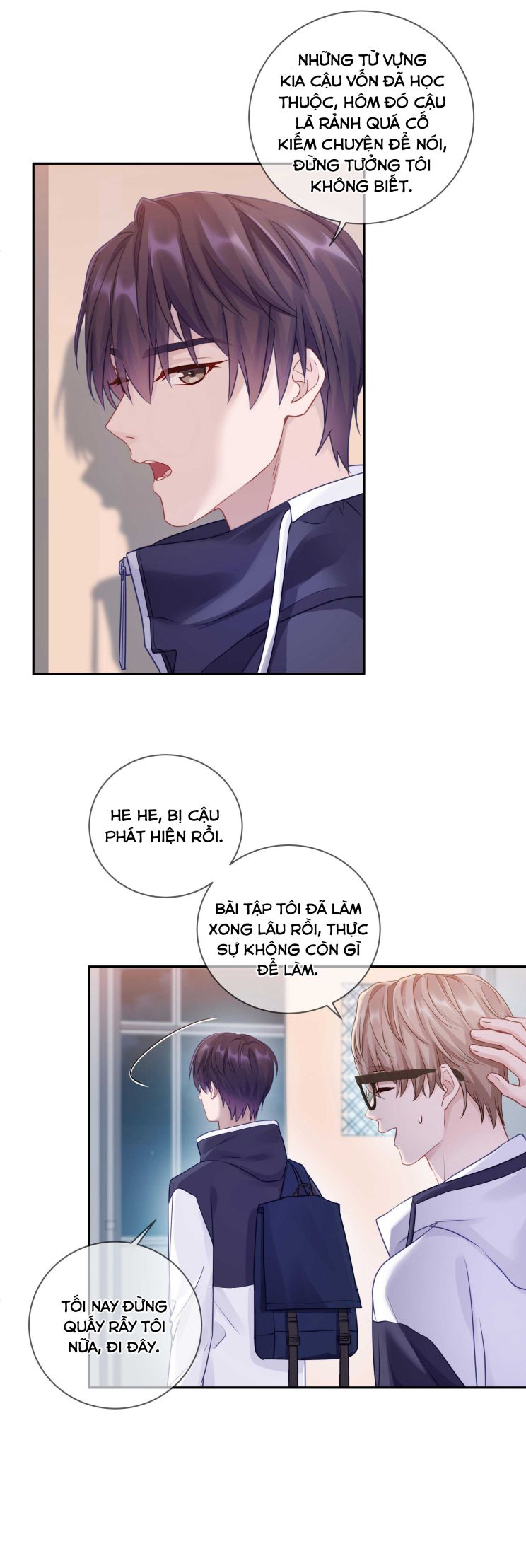 Để Ý Tôi Chút Nào Chapter 8 - Trang 2