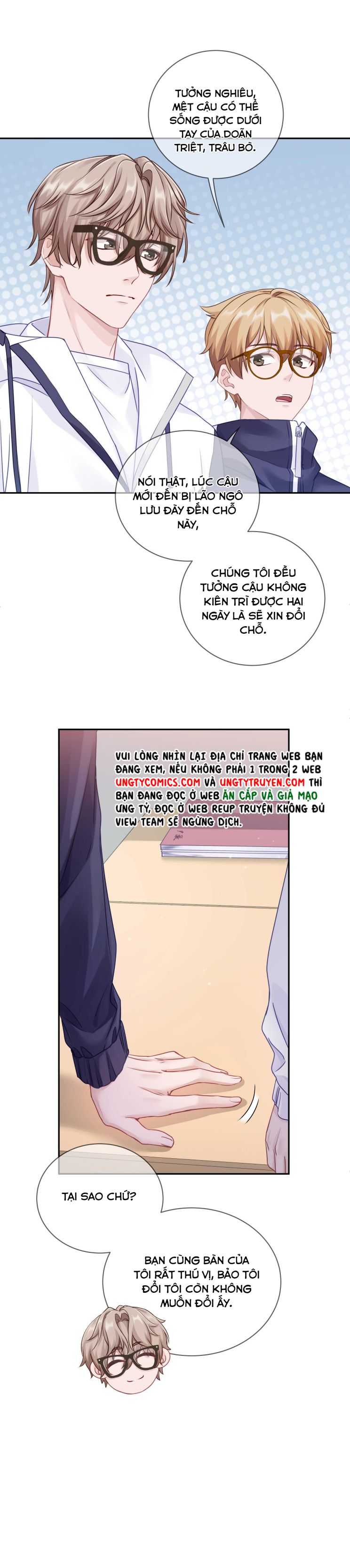 Để Ý Tôi Chút Nào Chapter 8 - Trang 2