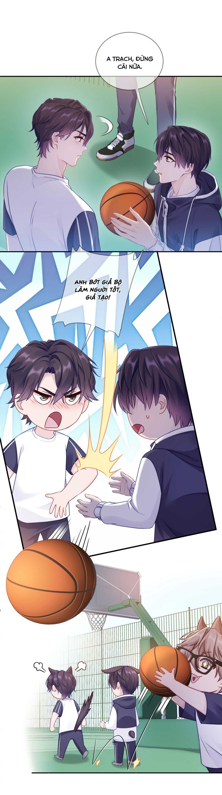 Để Ý Tôi Chút Nào Chapter 8 - Trang 2