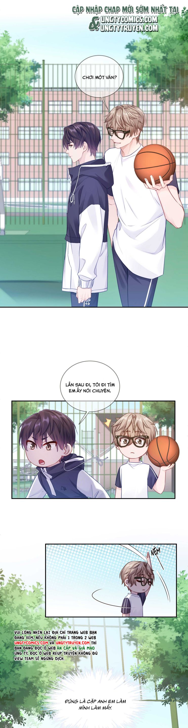 Để Ý Tôi Chút Nào Chapter 8 - Trang 2