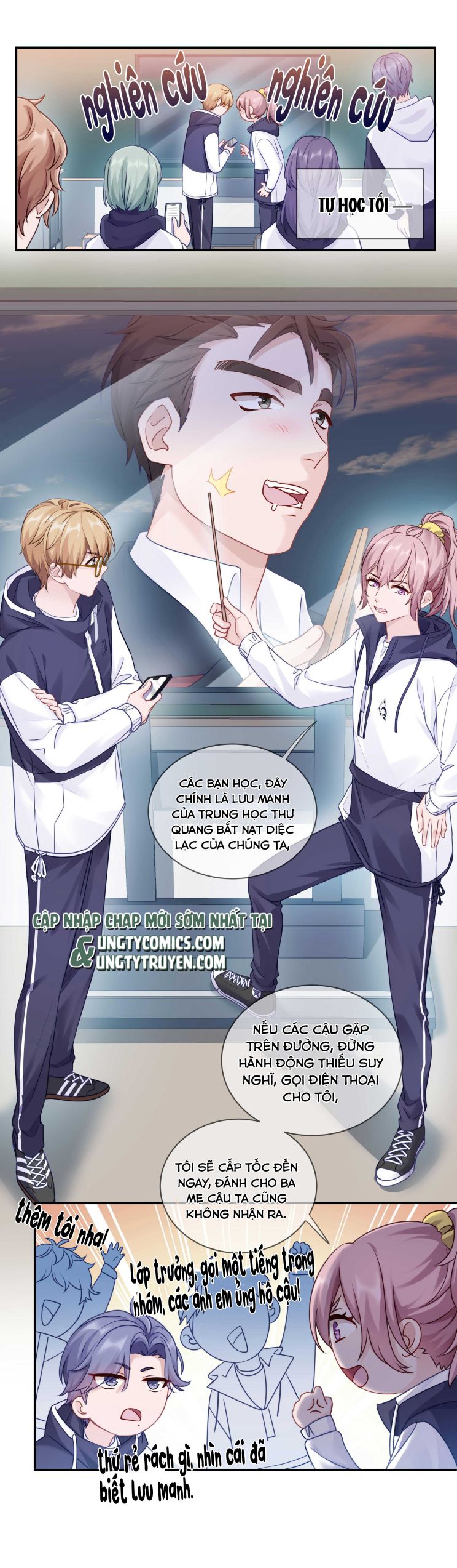 Để Ý Tôi Chút Nào Chapter 8 - Trang 2