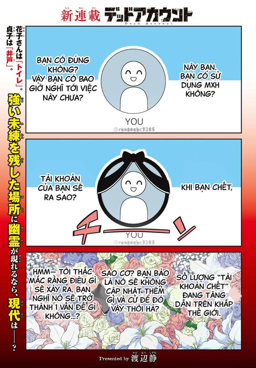 Dead Account Chapter 1 - Trang 2