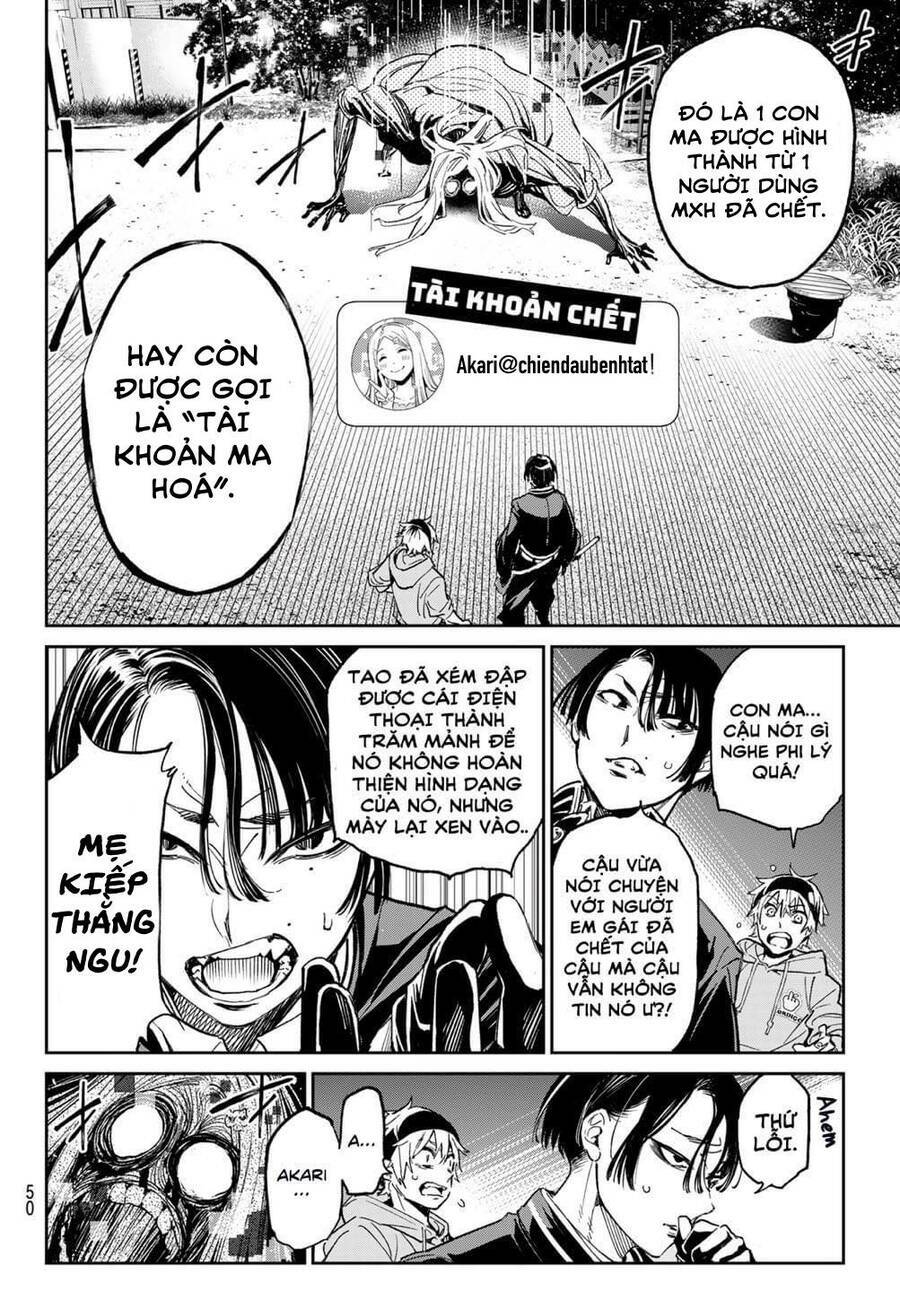 Dead Account Chapter 1 - Trang 2