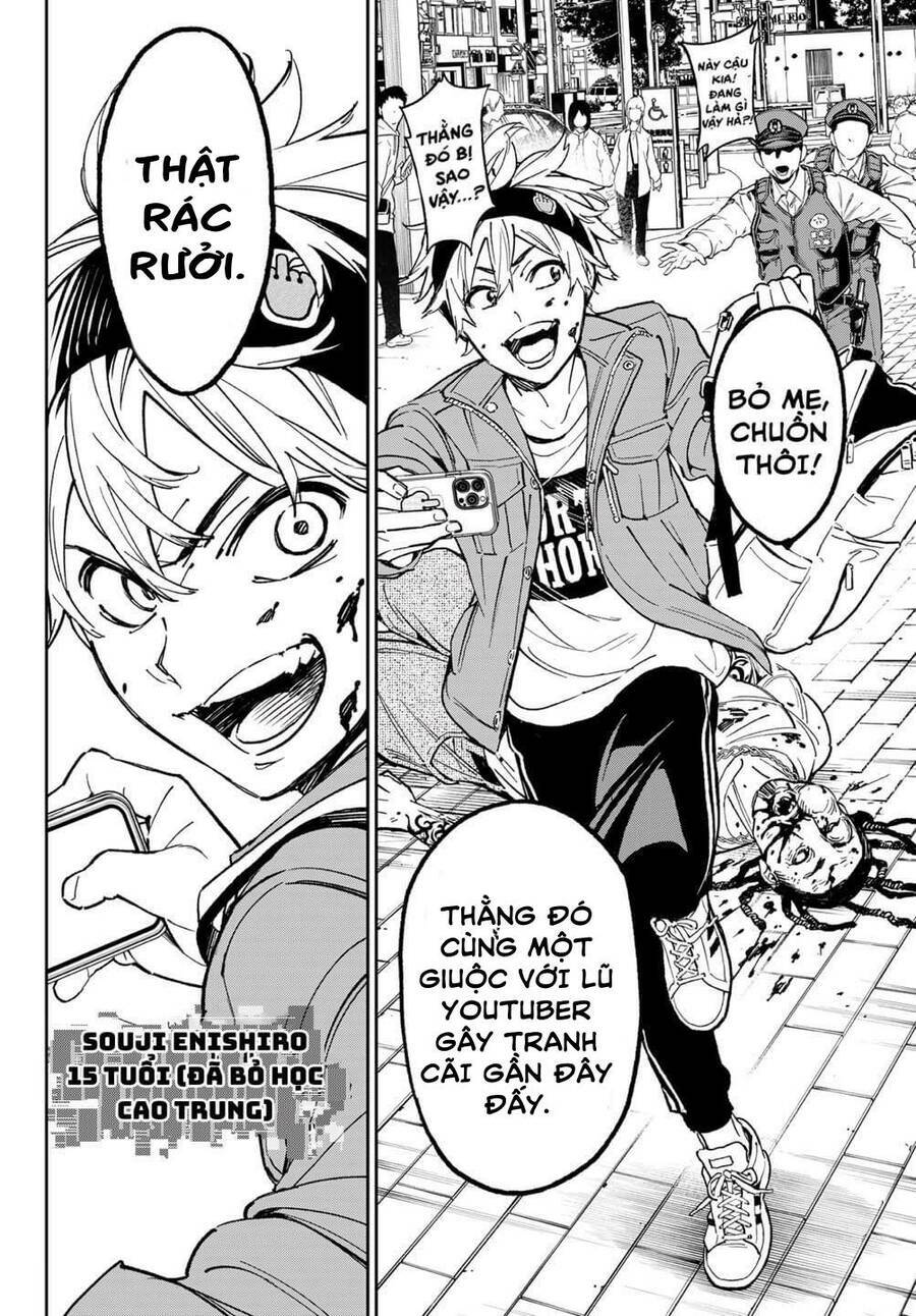 Dead Account Chapter 1 - Trang 2