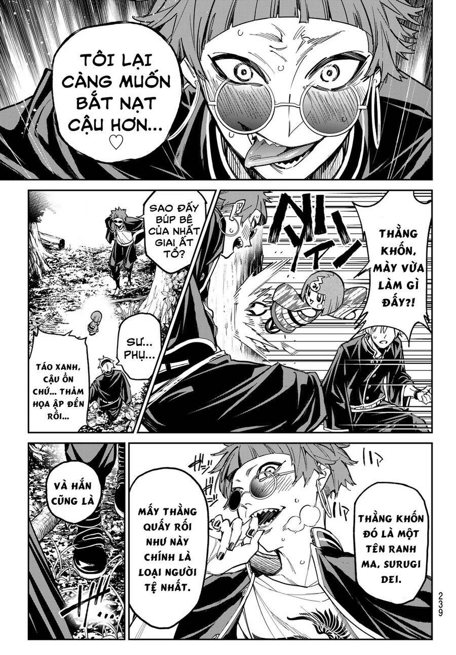 Dead Account Chapter 11 - Trang 2