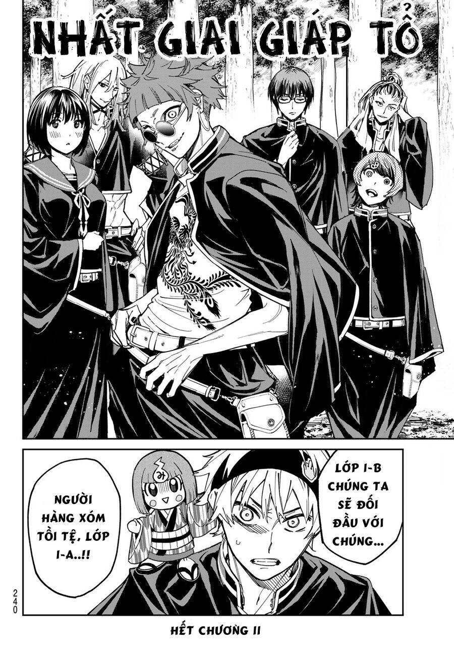 Dead Account Chapter 11 - Trang 2