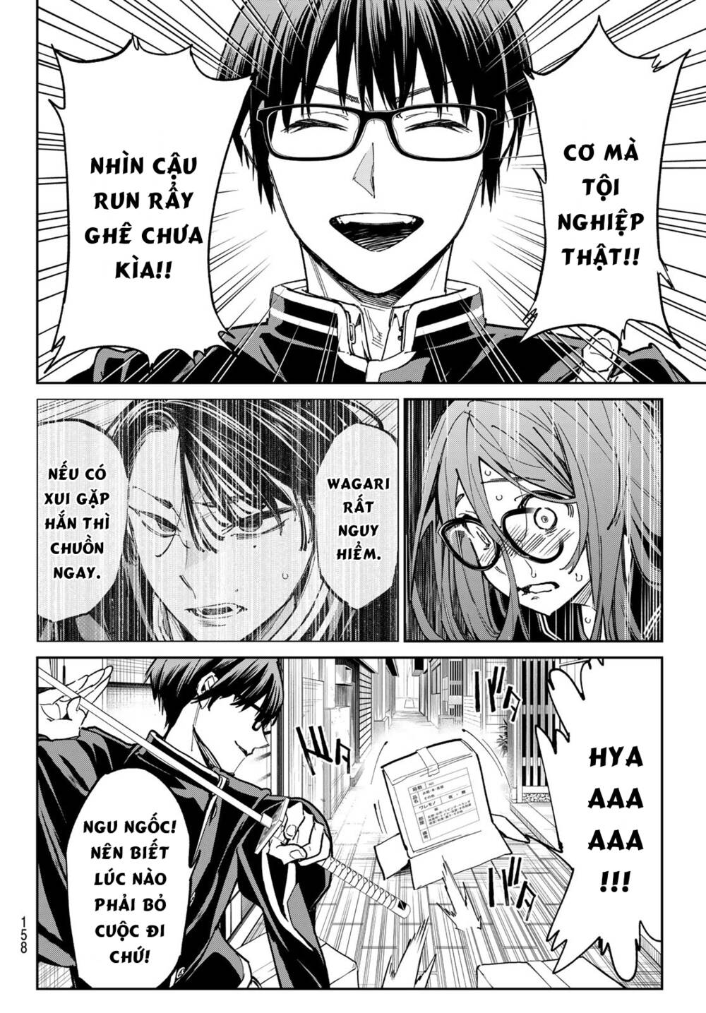 Dead Account Chapter 14 - Trang 2