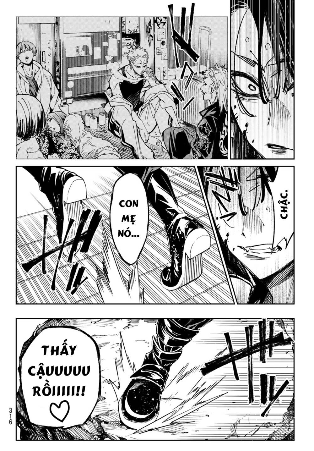 Dead Account Chapter 16 - Trang 2