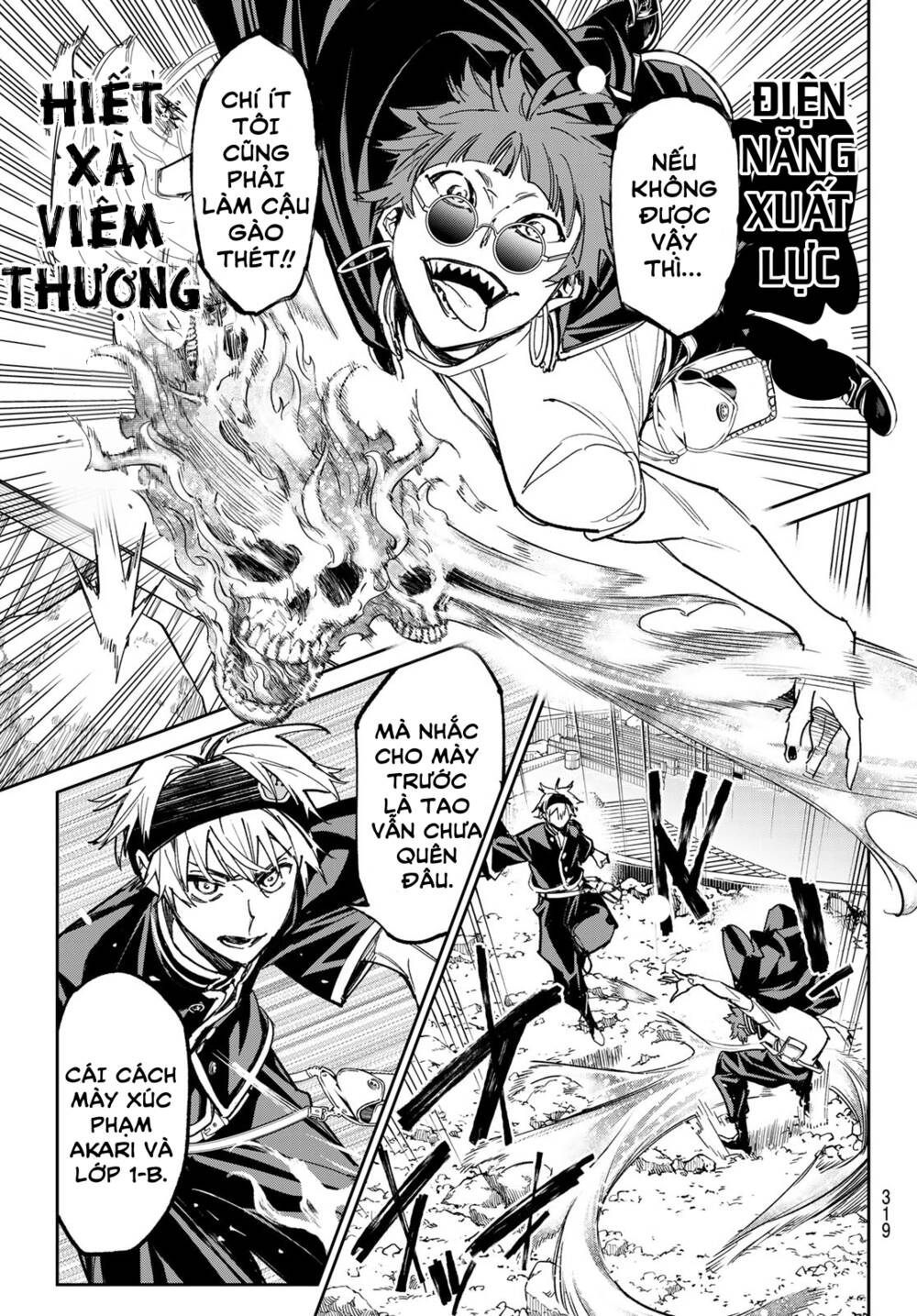 Dead Account Chapter 16 - Trang 2