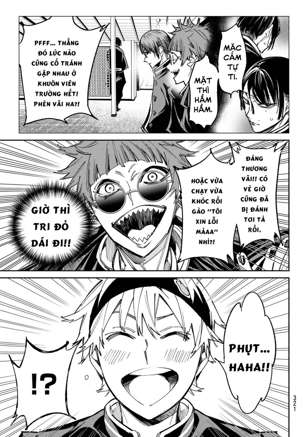 Dead Account Chapter 16 - Trang 2