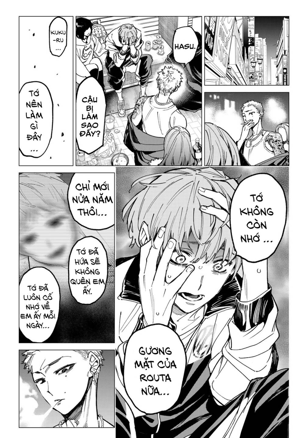 Dead Account Chapter 17 - Trang 2