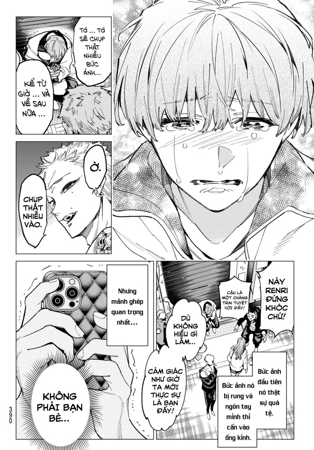 Dead Account Chapter 17 - Trang 2