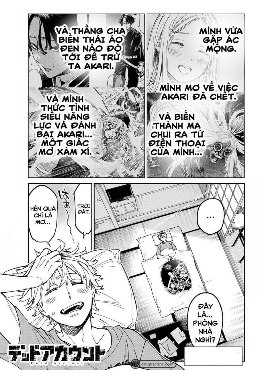Dead Account Chapter 2 - Trang 2