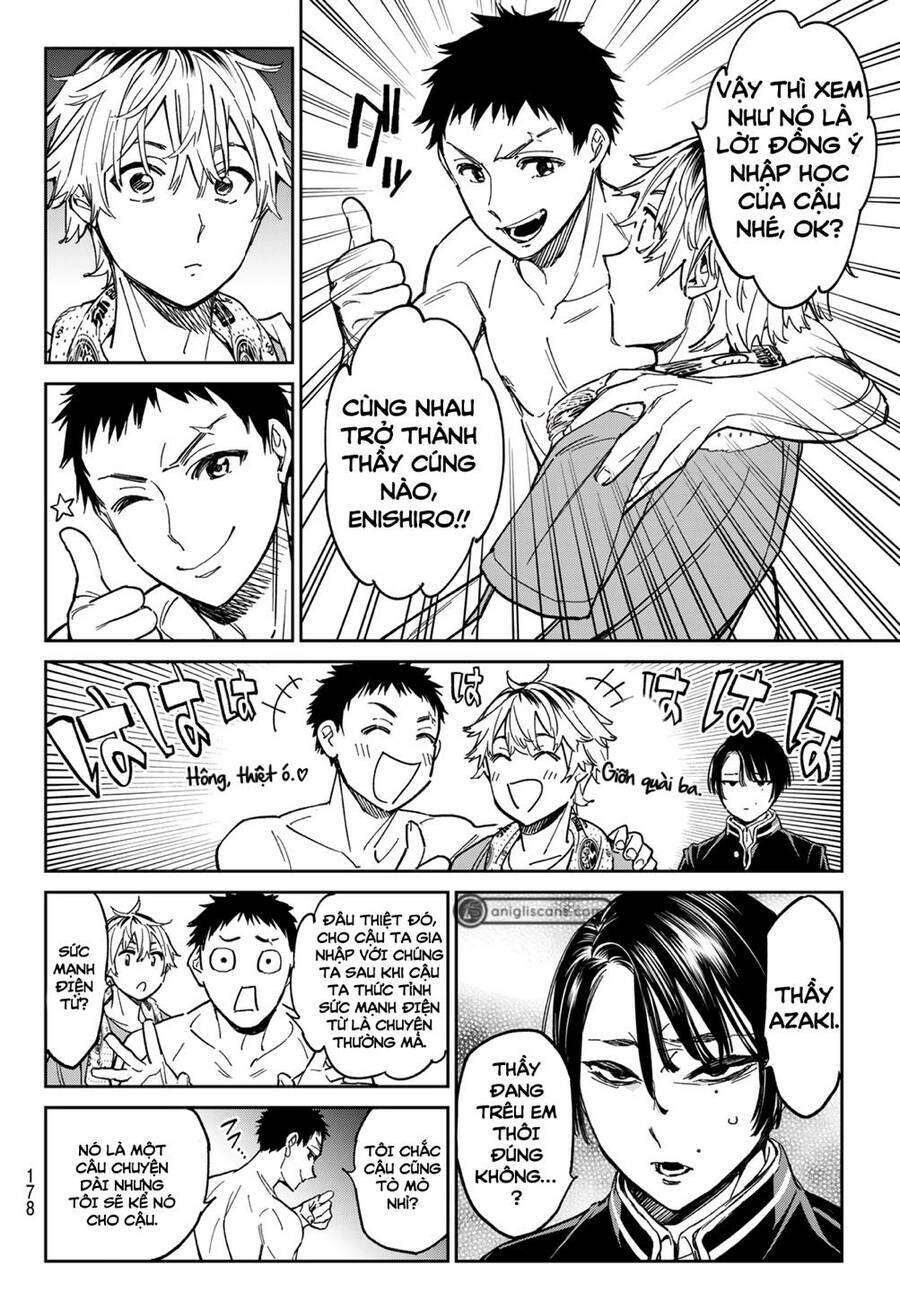 Dead Account Chapter 2 - Trang 2