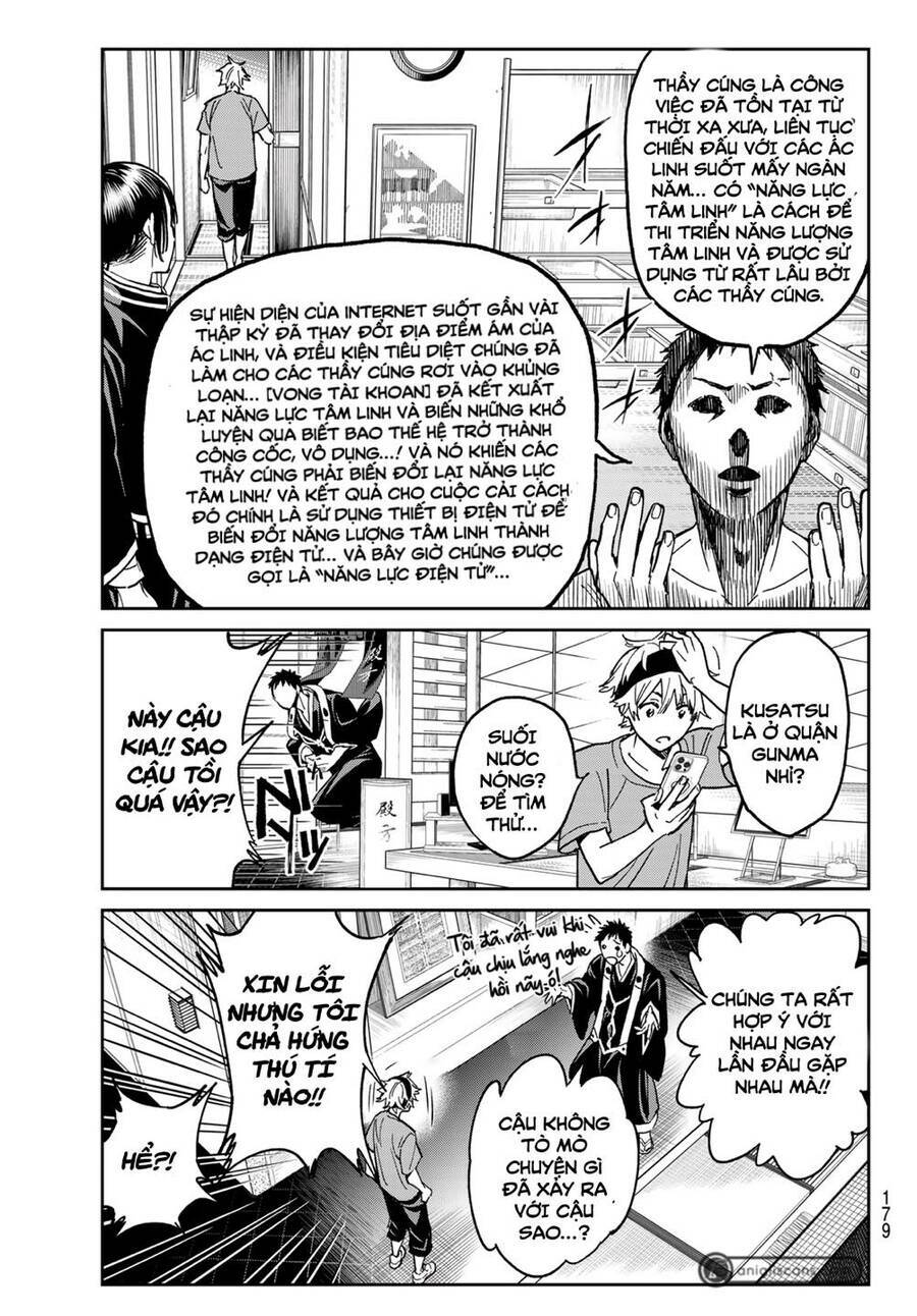 Dead Account Chapter 2 - Trang 2